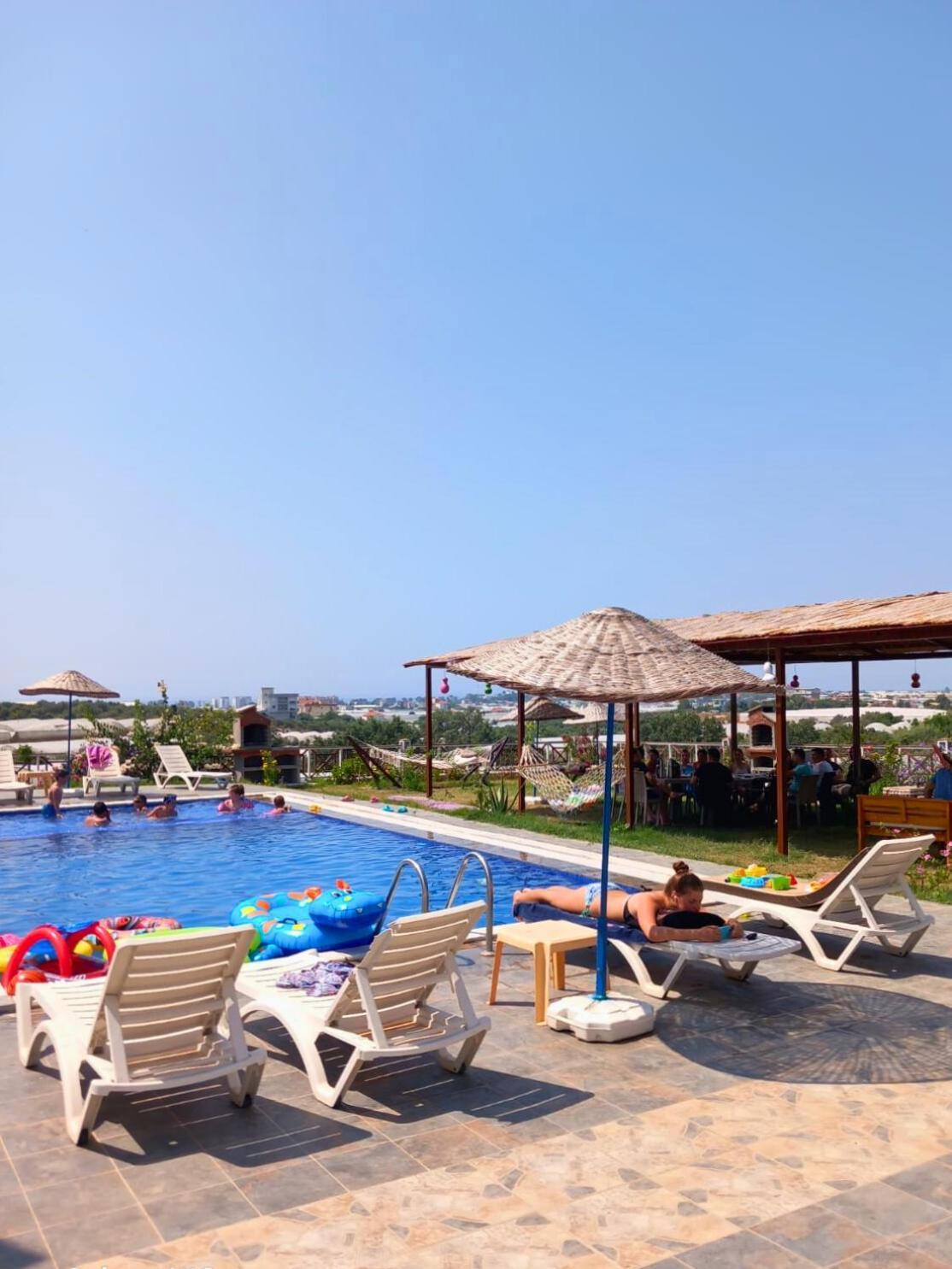 Bu Bungalow Hotel Demre Extérieur photo