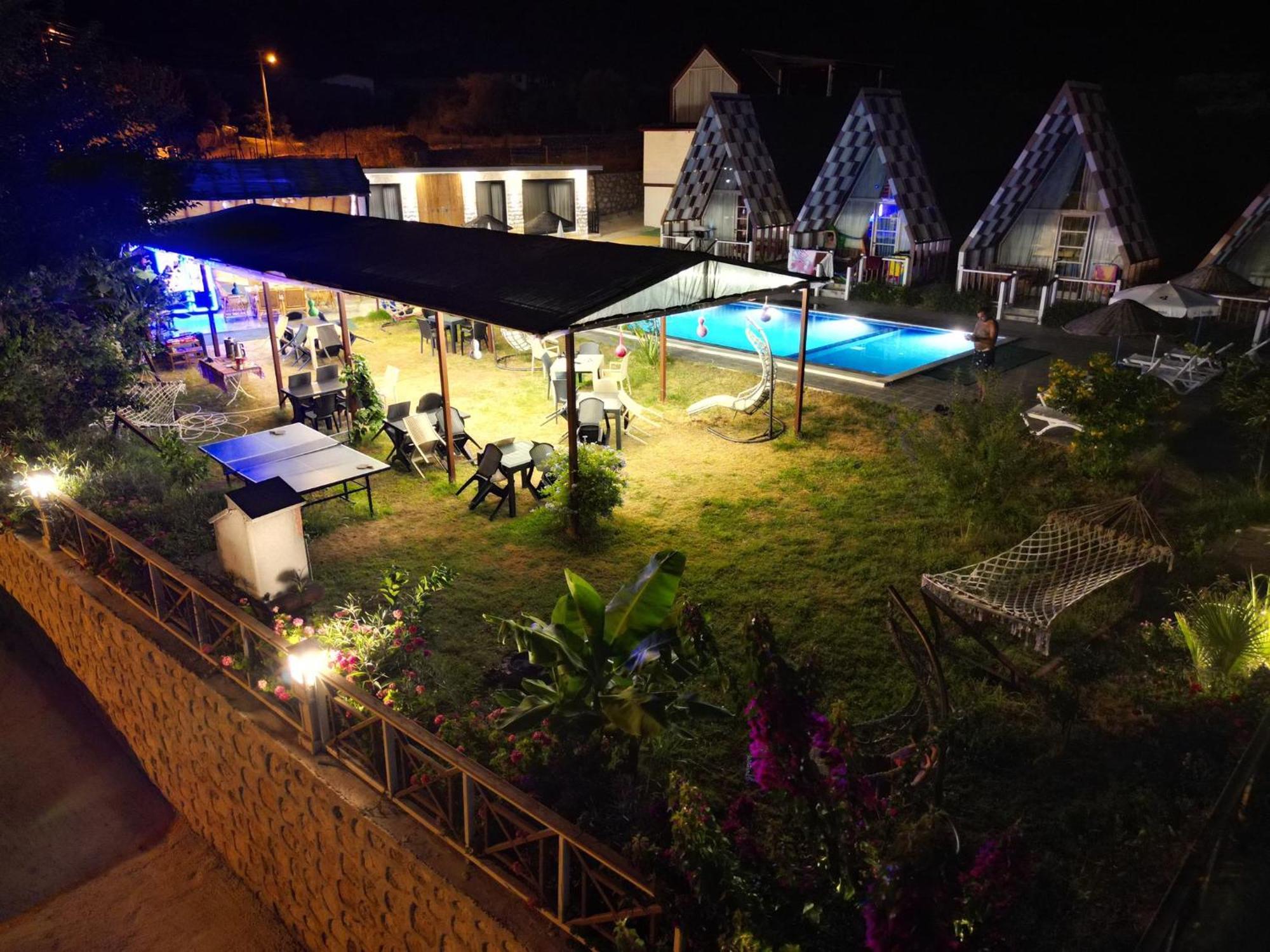 Bu Bungalow Hotel Demre Extérieur photo