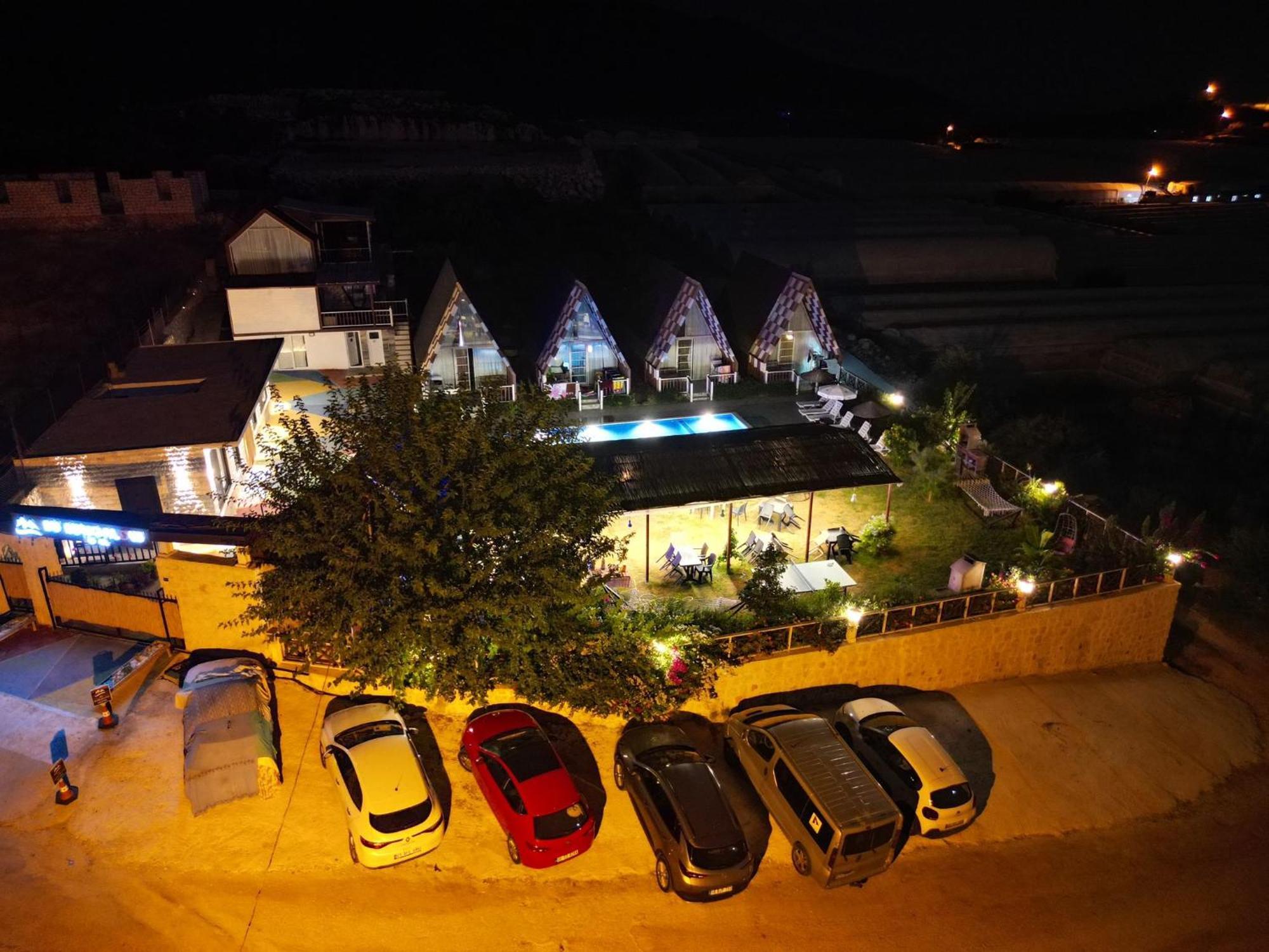 Bu Bungalow Hotel Demre Extérieur photo