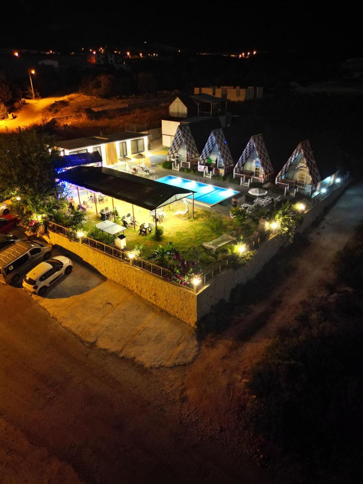 Bu Bungalow Hotel Demre Extérieur photo