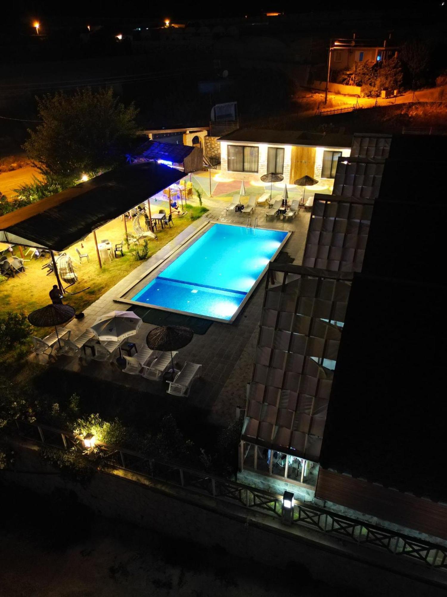 Bu Bungalow Hotel Demre Extérieur photo