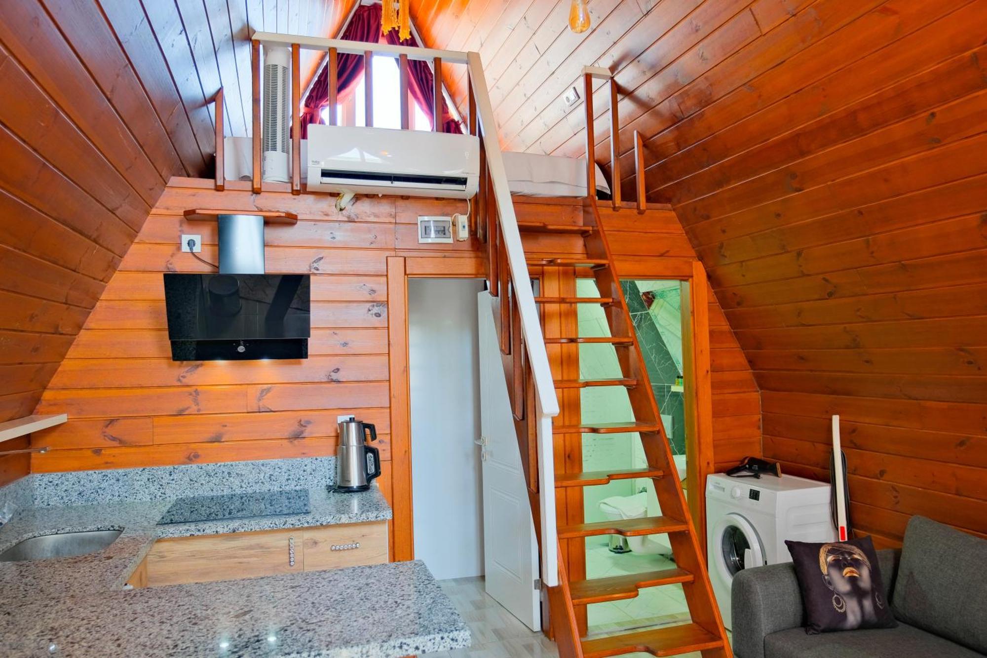 Bu Bungalow Hotel Demre Extérieur photo