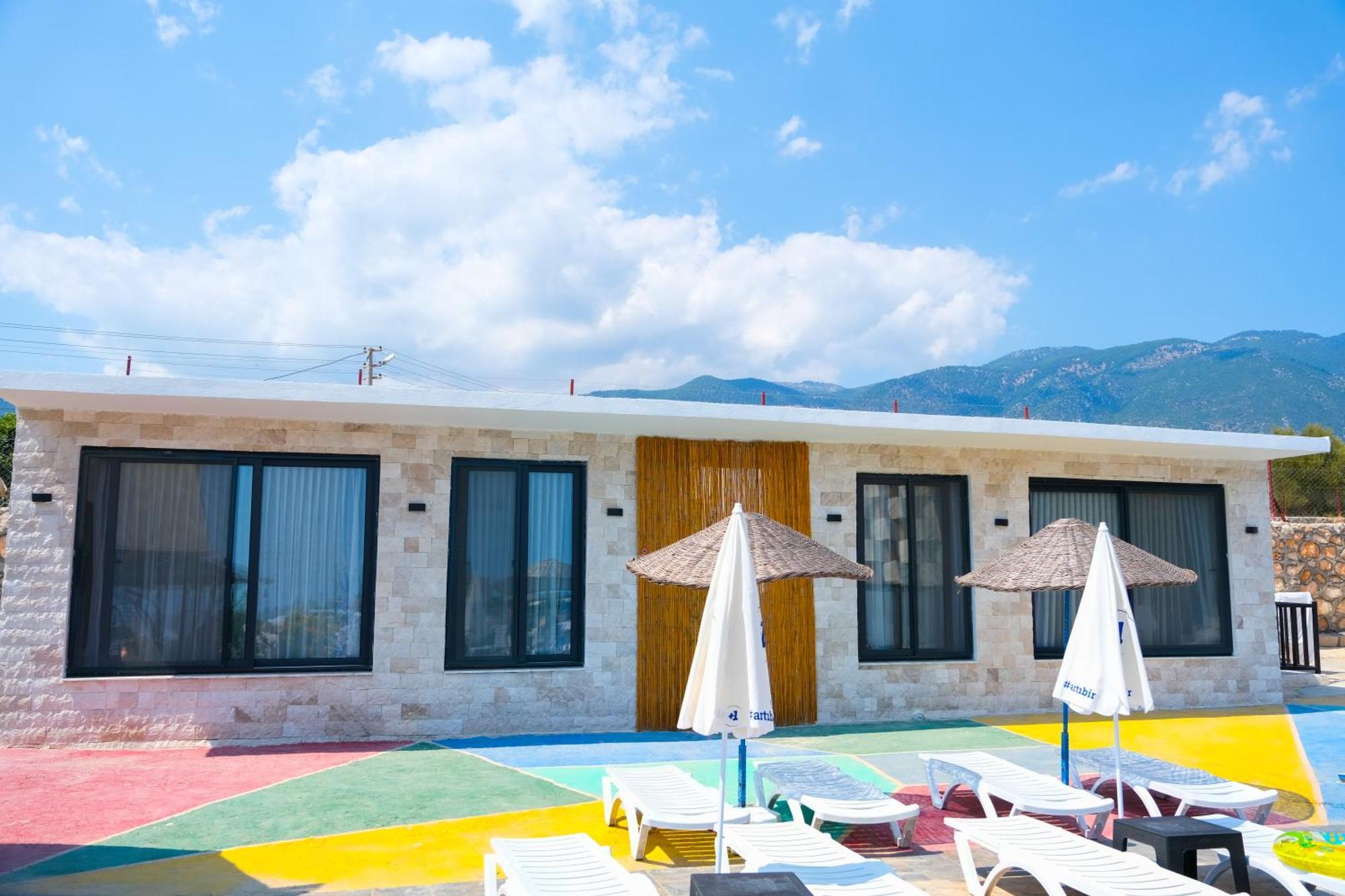 Bu Bungalow Hotel Demre Extérieur photo
