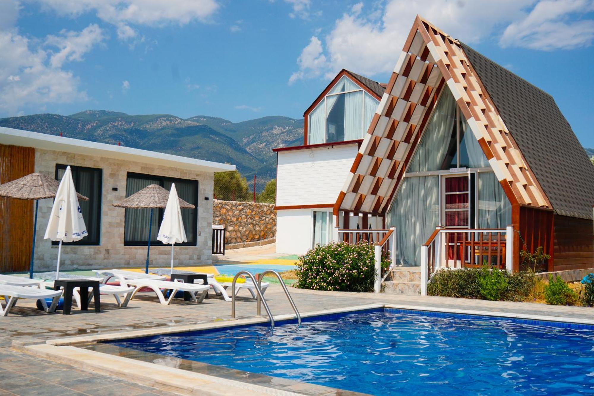 Bu Bungalow Hotel Demre Extérieur photo