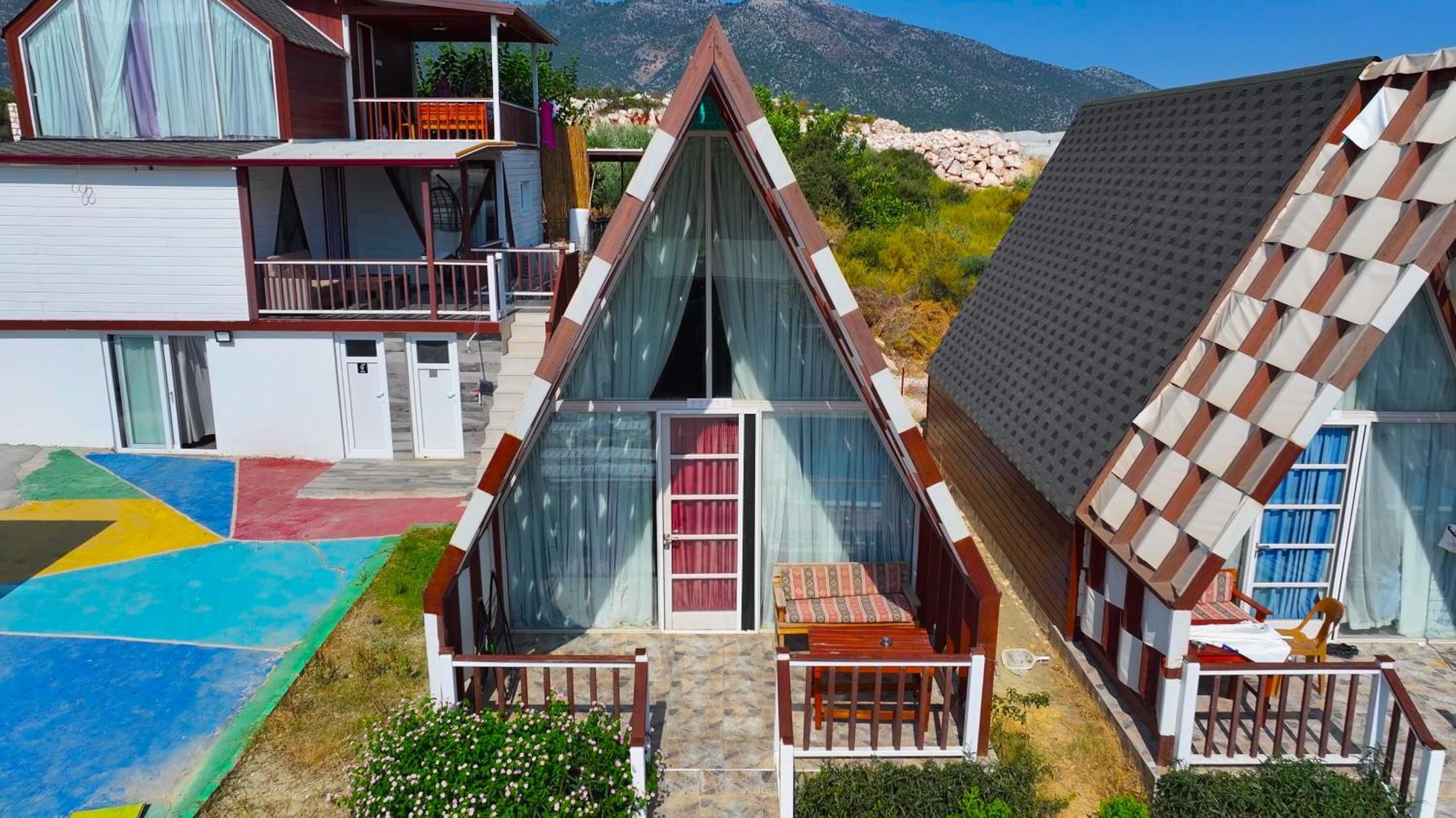 Bu Bungalow Hotel Demre Extérieur photo