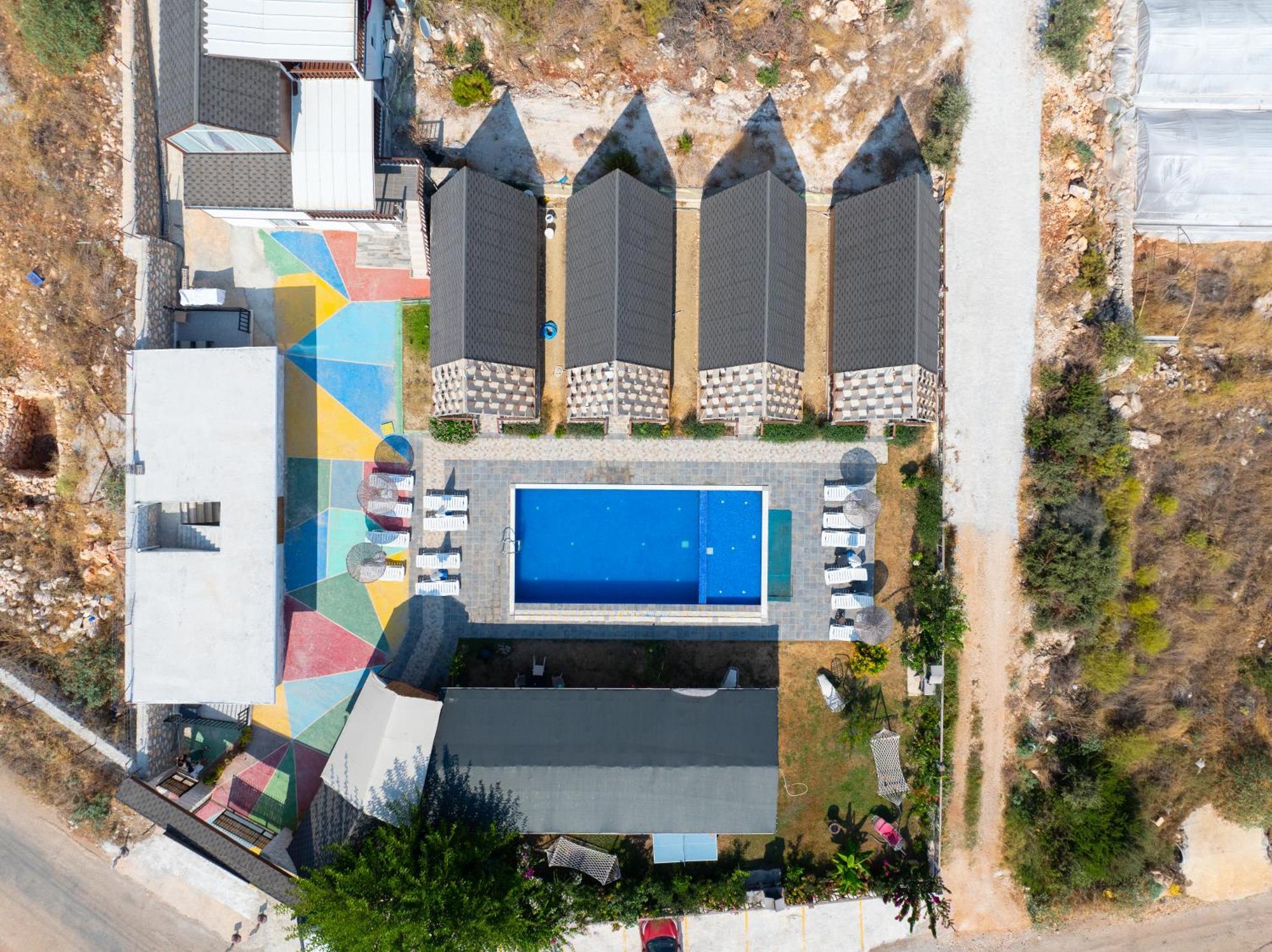 Bu Bungalow Hotel Demre Extérieur photo