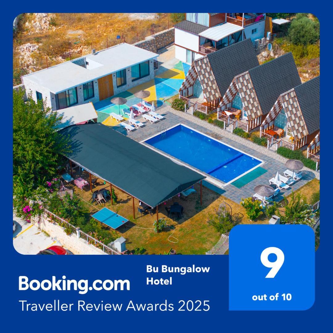 Bu Bungalow Hotel Demre Extérieur photo
